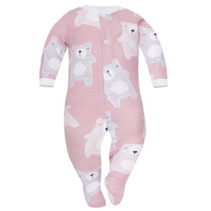 Pajac niemowlęcy Pudrowe Koala - Dolce Sonno