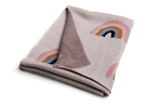 Kocyk dla niemowląt, bawełniany Rainbow 80 x 100 cm - Baby Matex TB0485_04