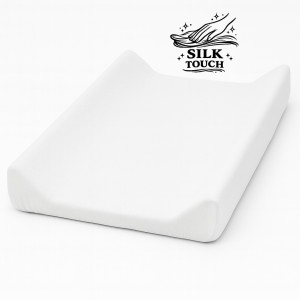 Pokrowiec na przewijak z gumką Premium Silk Touch 50x70 | Dolce Sonno