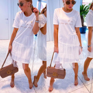 Sukienka You Are Biel