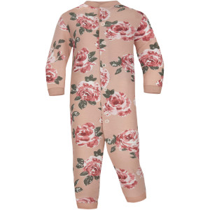 Rampers dla dzieci, Pajacyk bez stópek Róże Fluid Sonno