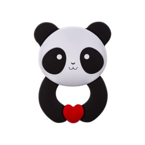 Gryzak silikonowy Panda Akuku - SłodkiSen