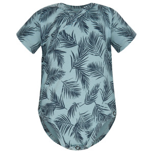 Body kopertowe niemowlęce z krótkim rękawem Palmy Iceberg - Dolce Sonno