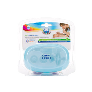Aspirator do oczyszczania noska z miękką silikonową końcówką - Canpol Babies