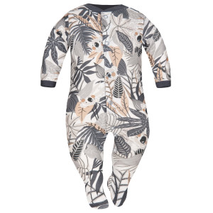 Pajac niemowlęcy Jungle Grafit - Dolce Sonno