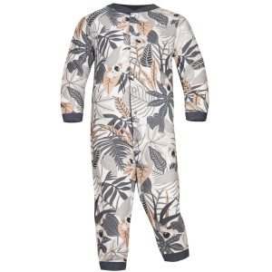 Rampers niemowlęcy, pajac bez stópek Jungle Grafit - Dolce Sonno