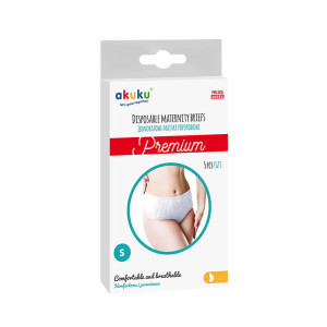 Majtki jednorazowe Premium 5szt. Akuku