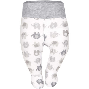 Półspiochy niemowlęce Szare Słonie - Dolce Sonno