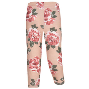 Dziewczęce legginsy niemowlęce Róże Fluid - Dolce Sonno