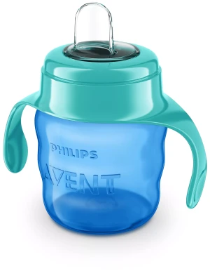 Kubek niekapek z miękkim ustnikiem 6m+ 200ml - Avent