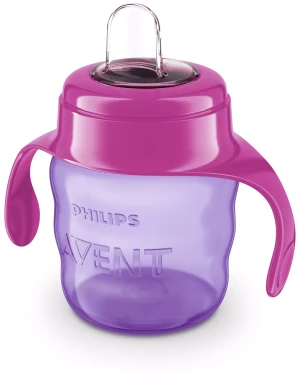 Kubek niekapek z miękkim ustnikiem 6m+ 200ml - Avent