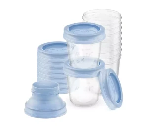 Pojemniki do przechowywania mleka/pokarmu 5szt. 180 ml - Avent