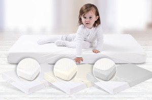 Prześcieradło nieprzemakalne Bamboo z gumką 70x140 - Baby Matex