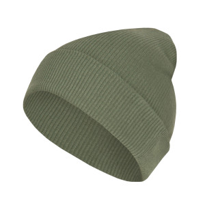 Czapka DYZIO dla niemowląt i dzieci, Khaki Prążek - Dolce Sonno