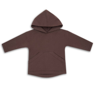 Bluza kangurka dla dzieci i niemowląt Niko/Czekolada - Dolce Sonno