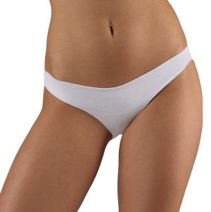 Figi ciążowe LUX Mini - Białe