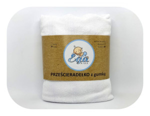 Prześcieradło 70x140 Frotte z gumką - kolory