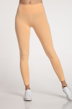 Legginsy dresowe damskie Orange - Dolce Sonno