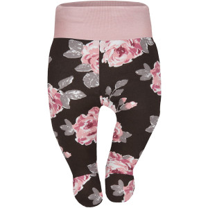 Półspiochy niemowlęce Brązowe Róże - Dolce Sonno