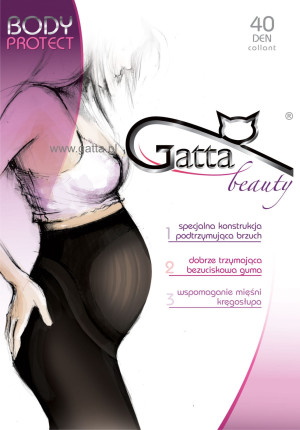 Rajstopy ciążowe Body Protect 40den | Gatta