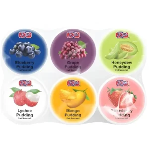 Rico Assorted Fruit Pudding Nata de Coco 390g