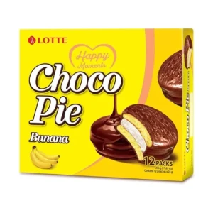 Lotte Choco Pie Banana 336g