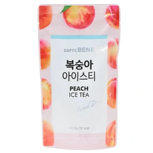 Caffe Bene Peach Ice Tea 190ml