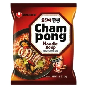 Nongshim Champong Spicy Seafood 124g