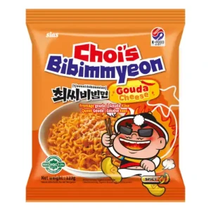 Choi's Bibimmyeon Spicy Gouda Cheese 123g