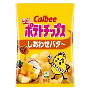 Calbee Honey Butter Chips 55g