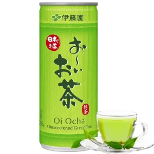Oi-Ocha Green Tea 245ml
