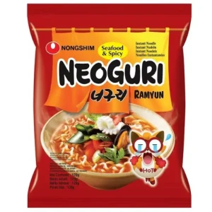 Nonshim Negorui Spicy Seafood 120g