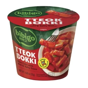 Bibigo Tteokbokki Hot & Spicy Cup 125g