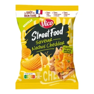 Vico Nachos Cheddar 120g
