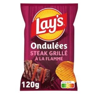 Lay's Steak Grilla a la Flamme 120g