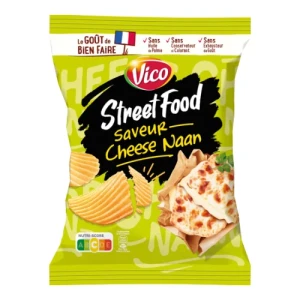 Vico Cheese Naan 120g