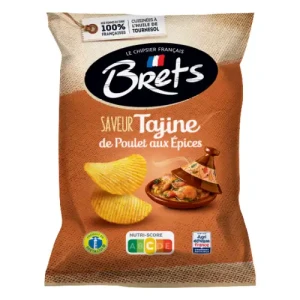 Brets Tajine Poulet aux Epices 125g