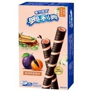 Oreo Crispy Roll Asian Plum 50g