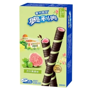 Oreo Crispy Roll Grape Guava 50g