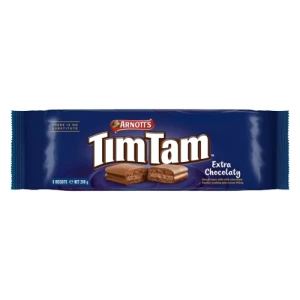 Arnott's Tim Tam Extra Chocolaty 200g