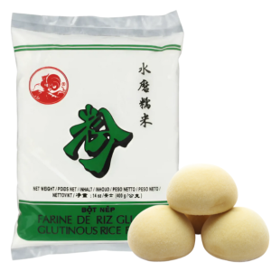 Mąka z ryżu kleistego Mochiko 400g