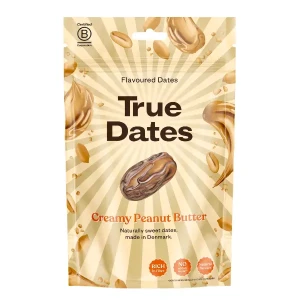 True Dates Creamy Peanut Butter 100g