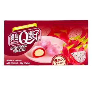 Mico Mochi Dragon Fruit 80g