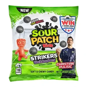 Sour Patch Kids Strikers Black Raspberry 90g