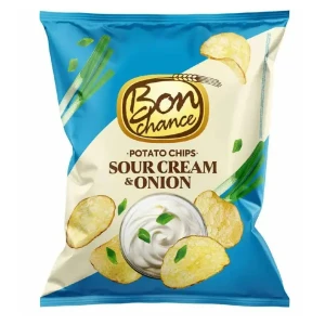 Bon Chance Chips Sour Cream Onion 130g