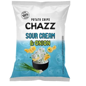 Chazz Chips Sour Cream Onion 130g