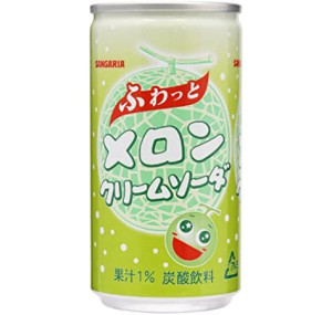 Sangaria Fuwatto Melon Cream Soda 190ml