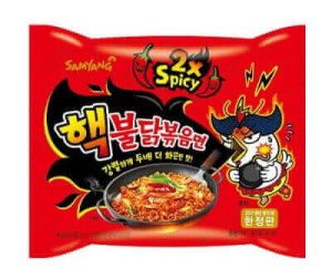 Samyang Buldak 2xSpicy Hot Chicken Ramen 140g