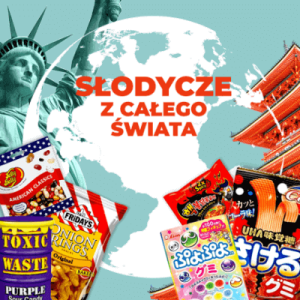 Mix Słodyczy z całego świata (bez Box)