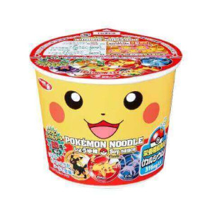 Pokemon Noodle Cup Shoyu 38g